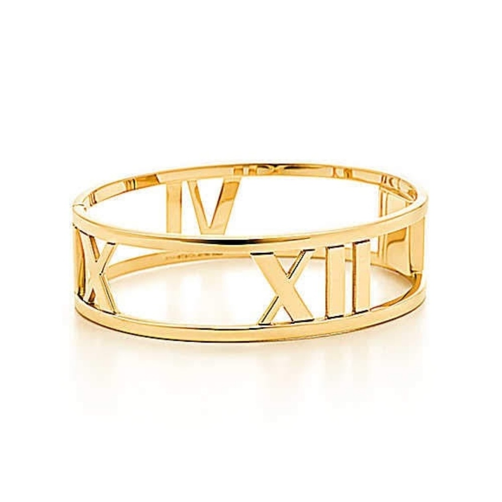 Original Tiffany Atlas Bangle with original box